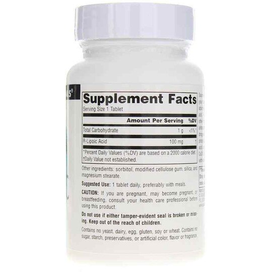 R-Lipoic Acid 100 Mg, SNN